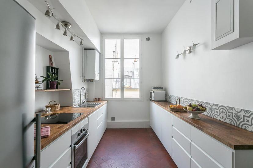 Paris-Sur-Seine-Chez-Caroline Apartment Exterior photo